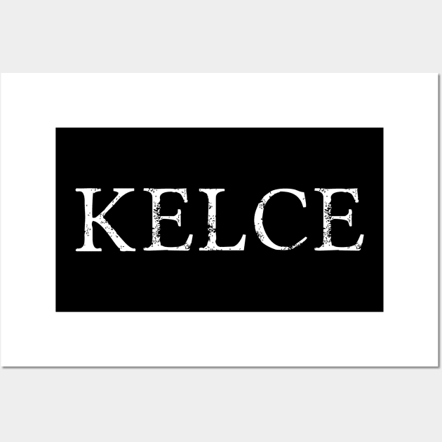 Kelce Wall Art by Absign